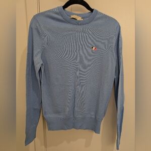 Maison Kitsuné sweater XS. Men sizing